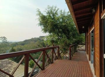 Casa · 160m² · 2 Quartos · 2 Vagas · Casa Moderna com Vista Panorâmica e Cozinha Gourmet na Cachoeira do Bom Jesus