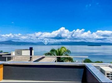 Casa · 323m² · 3 Quartos · 4 Vagas · Casa com 3 suítes em condomínio no Cacupé, Florianópolis com Vista Mar