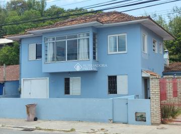 Casa · 140m² · 5 Quartos · 2 Vagas · Imóvel Frente à Lagoa na Avenida das Rendeiras com 2 Aptos e Lojas Comerciais