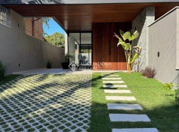Casa · 164m² · 3 Quartos · 2 Vagas · Casa Geminada com 164 m², 3 Dormitórios (1 Suíte) no Pântano do Sul - Rua das Bauxitas