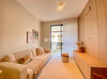 Apartamento · 90m² · 3 Quartos · 1 Vaga · Apartamento alto padrão mobiliado - 3 quartos - Pé na areia - Canasvieiras/Florianópolis/SC