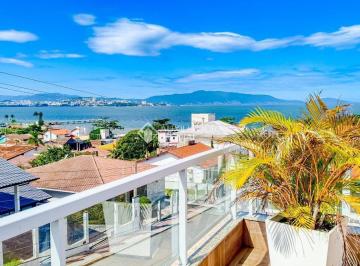 Casa · 316m² · 4 Quartos · 5 Vagas · VISTA MAR E LAZER TOTAL: Sobrado 4 Dorms no Centro Histórico com Piscina e Sala de Jogos