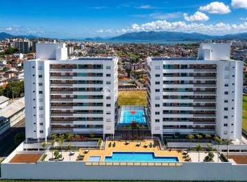 Apartamento · 75m² · 2 Quartos · 1 Vaga · Apartamento mobiliado no Novo Estreito com vista mar e lazer completo