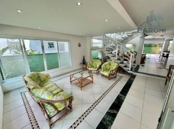 Foto 01 · Luxuosa Casa em Condomínio Hanga Hoa Venda em Bertioga-SP, : 4 Quartos, 2 Suítes, 3 Salas, 4 Banheir