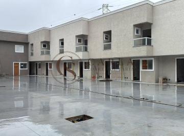 Casa · 69m² · 2 Quartos · 2 Vagas · Casas sobrepostas a venda em condomínio, Vicente de carvalho Guarujá SP