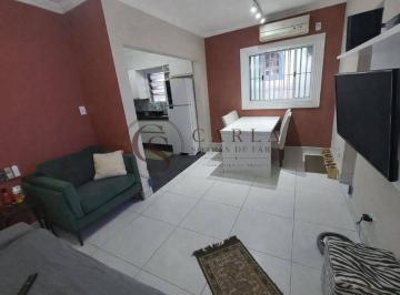 Casa · 60m² · 2 Quartos · 1 Vaga · CASA SOBREPOSTA ALTA 2 DORMITÓRIOS REFORMADA-SANTA ROSA - GUARUJÁ/SP