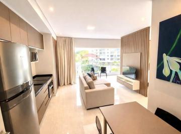 Apartamento · 51m² · 1 Quarto · Apartamento para Locação Mobiliado com 01 dormitório no Trix Tamboré - Santana de Parnaíba - SP