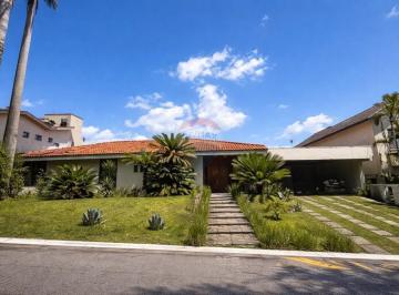 Casa · 481m² · 4 Quartos · 4 Vagas · Casa Térrea Mobiliada para locação com 4 suítes, 481m² no Alphaville 5 – Santana de Parnaíba/SP