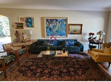 Casa · 380m² · 4 Quartos · 4 Vagas · Casa Térrea estilo Toscana  para locação com 2 suítes, 380m² no Residencial Alphaville 1 – Alphavill