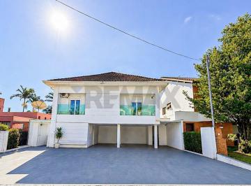 Casa · 348m² · 4 Quartos · 4 Vagas · Casa Mobiliada para Locação com 4 suítes no Condomínio Alphaville Residencial 3, Santana de Parnaíba