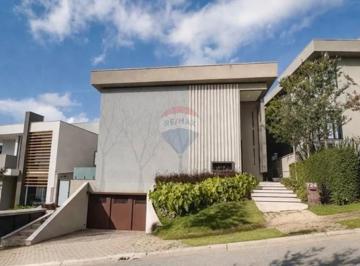 Casa · 525m² · 4 Quartos · 6 Vagas · Casa de Alto Padrão à venda com 4 suítes, 525m² no Tamboré 10 –  Santana de Parnaíba/SP