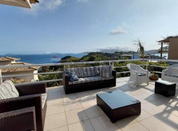 Casa · 292m² · 4 Quartos · 4 Vagas · À venda casa de alto padrão com vista para o mar no Condomínio Enseada do Albatroz, Armação dos Búzi
