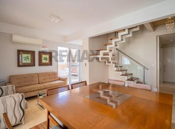 Apartamento · 129m² · 3 Quartos · 3 Vagas · Cobertura para venda em Chácara Santo Antônio (Zona Sul) com 3 quartos, sendo 1 suíte, 129m²