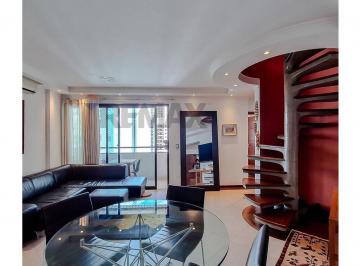 Apartamento · 128m² · 3 Quartos · 3 Vagas · Cobertura Duplex 128m² à Venda na Rua Luís Molina | 3 Quartos (1 Suíte), Piscina Privativa, Tratamen