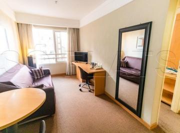 Apartamento · 33m² · 1 Quarto · 1 Vaga · Flat Mercure Guarulhos, Centro: 33m² em frente à Praça do IV Centenário
