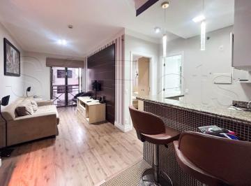 Apartamento · 37m² · 1 Quarto · 1 Vaga · Flat mobiliado 37m² em São Caetano próximo ao Park Shopping e Avenida Goiás
