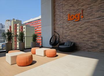 Apartamento · 25m² · 1 Quarto · Studio no LOG!, Centro, Curitiba - AGONLANÇAMENTOS
