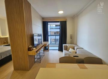 Apartamento · 36m² · 1 Quarto · 1 Vaga · Studio no My Place Jardim Botanico, 01 Quarto, 01 Vaga, Andar Alto, Cristo Rei, Curitiba