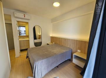 Apartamento de 1 quarto, Curitiba · Studio no My Place Jardim Botanico, 01 Quarto, 01 Vaga, Andar Alto, Hugo Lange, Curitiba