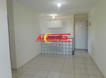 Apartamento · 47m² · 2 Quartos · 1 Vaga · Apartamento com 47m² à locação, 2 quartos, 1 vaga no Jardim Bela Vista - Guarulhos/SP