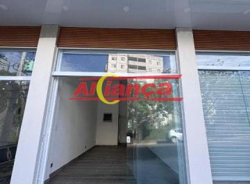 Comercial · 25m² · 1 Vaga · Salão novo  para alugar, 25 m² - bairro - Jardim Bom Clima - Guarulhos/SP