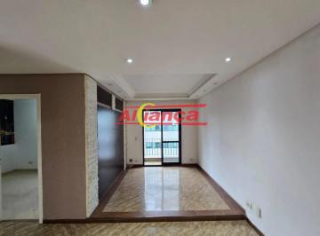 Apartamento · 64m² · 2 Quartos · 1 Vaga · Apartamento para alugar, 2 quartos, 1 sala, 1 Banheiro 64,00 m², Jd Zaira - Guarulhos /SP