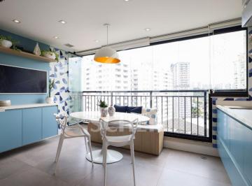 Apartamento · 84m² · 2 Quartos · 2 Vagas · Apartamento para venda em Santo Amaro com 2 quartos, sendo 1 suíte, 84m² 2 vaga