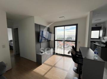 Apartamento · 46m² · 2 Quartos · 1 Vaga · Apartamento mobiliado para locação no cond. Marajoara Club House.