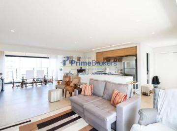 Apartamento · 151m² · 3 Quartos · 2 Vagas · Apartamento de 145m² com 3 Suítes | Vista Livre - Varanda - 2 Vagas  - Brooklin