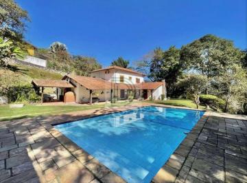 Casa · 479m² · 4 Quartos · 6 Vagas · LUXO RÚSTICO E NATUREZA EM MAIS DE 3.500 M² - VILA REAL DO MOINHO VELHO