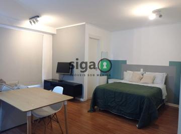 Apartamento · 32m² · 1 Quarto · 1 Vaga · Apartamento no Brooklin com 1 quarto e 1 vaga - 32m² - Venda e Locação