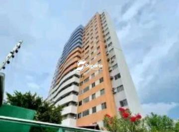 Fachada · Apartamento com 3 dormitórios à venda, 62 m² por R$ 440.000 - Fátima - Fortaleza/CE