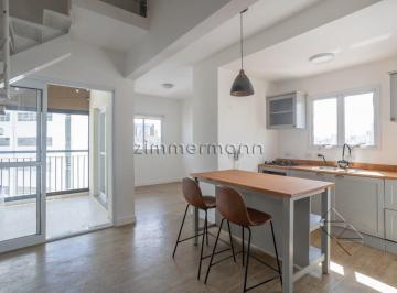 Apartamento · 82m² · 2 Quartos · 2 Vagas · APARTAMENTO DUPLEX PINHEIROS 2 DORMITÓRIOS 2 VAGAS