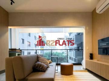 Apartamento · 55m² · 1 Quarto · 1 Vaga · Flat com ótimo preço no bairro Pinheiros. Confira!