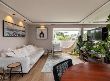Apartamento · 64m² · 2 Quartos · 1 Vaga · Apartamento mobiliado para alugar com 2 quartos no Bigorrilho em Curitiba