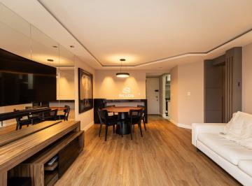 Apartamento · 64m² · 2 Quartos · 1 Vaga · Apartamento mobiliado para alugar com 2 quartos no Bigorrilho em Curitiba