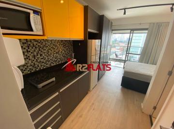 Apartamento · 29m² · 1 Quarto · 1 Vaga · Flat com ótimo preço no bairro Brooklin. Confira!