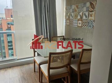 Apartamento · 37m² · 1 Quarto · 1 Vaga · Flat com ótimo preço no bairro Moema. Confira!