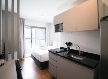 Apartamento · 21m² · 1 Quarto · Studio Mobiliado em Moema | 21 m² com Varanda e Lazer Completo