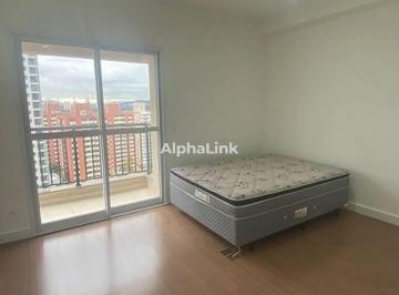 9eda281f2329729f282650a02a30fe0e59a2fccf · Apartamento com 1 dormitório para alugar, 35 m² por R$ 3.480,00/mês - Alphaville - Barueri/SP