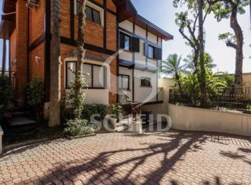 Casa · 440m² · 4 Quartos · 4 Vagas · Casa em condomínio fechado estilo Alto da Boa Vista / Jardim Cordeiro com 4 suítes !