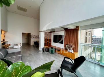 Apartamento · 148m² · 3 Quartos · 3 Vagas · Apartamento alto padrão, pé-direito duplo 148m², 03 suítes e 03 vagas no Panamby