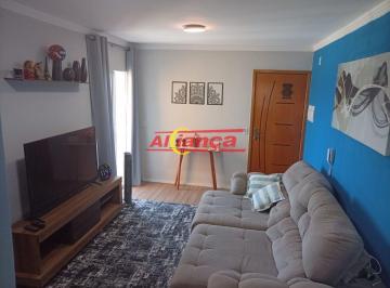 Apartamento · 83m² · 2 Quartos · 1 Vaga · APARTAMENTO COM 2 DORMITÓRIOS À VENDA, 83 M² - VILA NOVA BONSUCESSO - GUARULHOS/SP