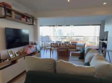 Apartamento · 109m² · 3 Quartos · 2 Vagas · Apartamento com 3 suítes, varanda gourmet e 2 vagas fixas