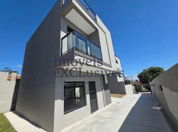 Casa · 141m² · 3 Quartos · 4 Vagas · Sobrado de Alto Padrão em Condomínio Fechado no Novo Mundo