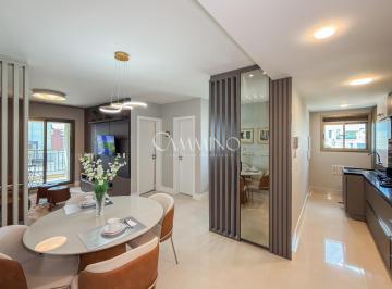 1 · Apartamento com 65.87 m², 1 quarto sendo 1 suíte à venda no Batel Home 1550.
