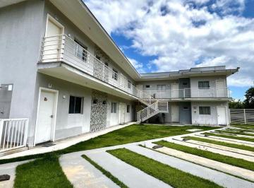 Apartamento · 28m² · 1 Quarto · 1 Vaga · Apartamento com piscina praia da Maranduba Ubatuba