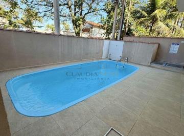 Apartamento · 54m² · 2 Quartos · 1 Vaga · Apartamento Térreo a Apenas 20 Metros da Praia do Sapê, Ubatuba