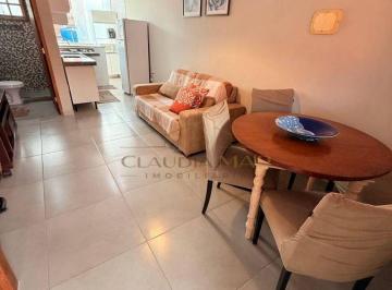 Apartamento · 56m² · 1 Quarto · 1 Vaga · Lindo Apartamento à 230M da Praia do Sapê