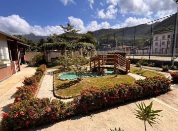 Apartamento · 69m² · 2 Quartos · 1 Vaga · APARTAMENTO TÉRREO COM 2 DORMITÓRIOS (1 SUÍTE) A 500M DA PRAIA DO SAPÊ – UBATUBA